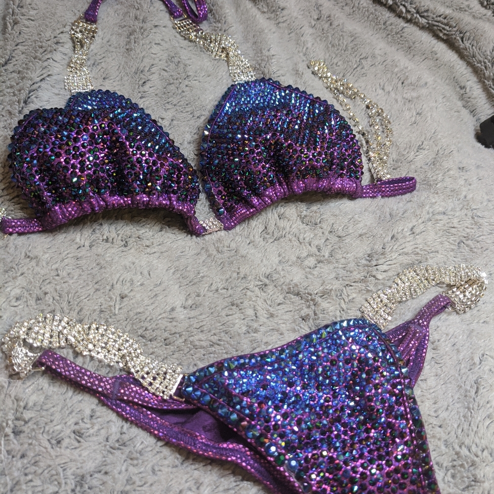Angels competition bikini